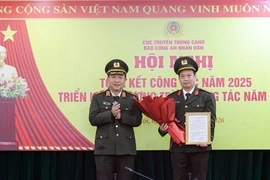 Đại tá Nguyễn Thanh Bình được phân công giữ chức Tổng Biên tập Báo CAND