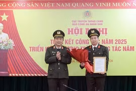 Đại tá Nguyễn Thanh Bình được phân công giữ chức Tổng Biên tập Báo CAND
