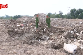 Chôn lấp chất thải xây dựng trái phép: Hồi chuông cảnh báo