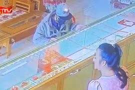 Truy xét bắt giữ đối tượng dùng biển số giả đi cướp hiệu vàng 