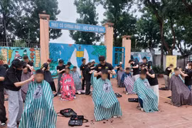 Cắt tóc miễn phí, mở hướng nghề nghiệp cho học viên cai nghiện
