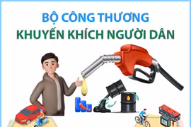 Bộ Công Thương khuyến khích người dân tiết kiệm xăng dầu