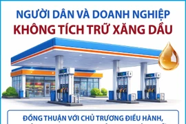 Người dân và doanh nghiệp không tích trữ xăng dầu