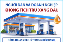 Người dân và doanh nghiệp không tích trữ xăng dầu