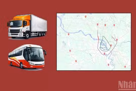 Phân luồng giao thông khu vực ngoại thành và các tuyến đường liên tỉnh hướng về Hà Nội phục vụ Đại hội XIV của Đảng