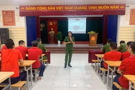 Nâng cao nhận thức, quyết tâm từ bỏ ma túy cho học viên cai nghiện