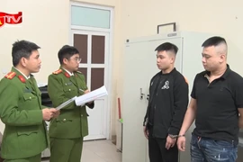 Hai anh em trong đường dây trộm linh kiện ô tô "sa lưới" sau thời gian truy nã