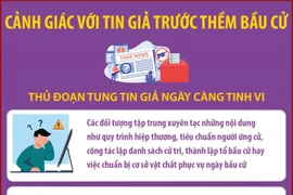Cảnh giác với tin giả trước thềm bầu cử