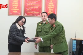 Gần 70 triệu đồng được trao trả sau ca tuần tra đêm