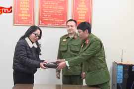 Gần 70 triệu đồng được trao trả sau ca tuần tra đêm