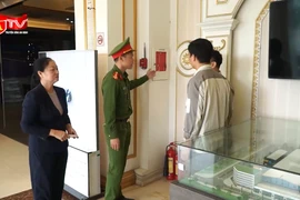Siết chặt an toàn phòng cháy tại khách sạn bằng hệ thống truyền tin báo cháy