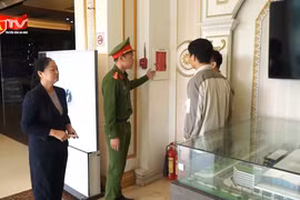 Siết chặt an toàn phòng cháy tại khách sạn bằng hệ thống truyền tin báo cháy