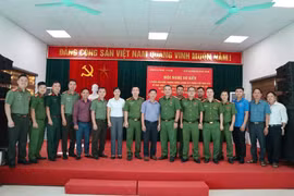 Phát huy hiệu quả quy chế phối hợp bảo đảm an ninh trật tự