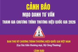 Cảnh báo mạo danh tư vấn tham gia Chương trình Thương hiệu quốc gia 2026