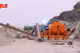 Khởi tố đối tượng khai thác trái phép đá Dolomite, thu lợi hơn 1 tỷ đồng