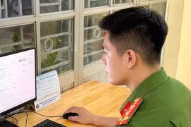 Công an Hà Nội thí điểm mô hình thăm gặp online tại cơ sở cai nghiện ma túy