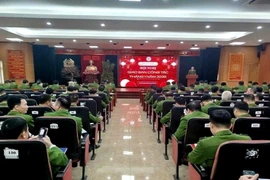 Quyết liệt phòng, chống ma túy, giữ vững an ninh trật tự Thủ đô dịp Tết Nguyên đán