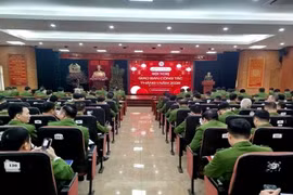 Quyết liệt phòng, chống ma túy, giữ vững an ninh trật tự Thủ đô dịp Tết Nguyên đán