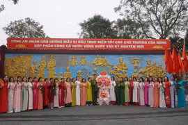 Tôn vinh những đóng góp thầm lặng của nữ cán bộ trong công tác cai nghiện