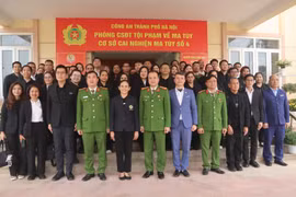 Tăng cường hợp tác quốc tế trong công tác phòng, chống ma túy