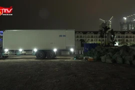 Cận cảnh hơn 10 tấn lạp xưởng, nầm heo, tràng trứng "3 không" tuồn vào thị trường