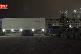 Cận cảnh hơn 10 tấn lạp xưởng, nầm heo, tràng trứng "3 không" tuồn vào thị trường