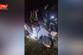  "Giăng lưới" tóm gọn "mỹ nhân" vận chuyển hàng cấm trong đêm