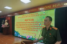Hà Nội quyết tâm xây dựng xã, phường không ma túy