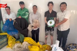 Kiểm tra căn hộ cho thuê phát hiện ổ nhóm chuyên trộm cắp chó, mèo