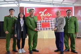 Tấm lòng người chiến sĩ Công an Thủ đô lan tỏa yêu thương trong những ngày giáp Tết