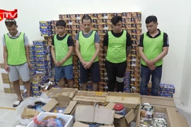 Xử lý nghiêm vi phạm về pháo dịp Tết