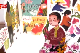 Khi Tết được gói lại trong những trang sách