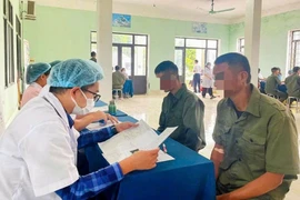 Giữ vững “vùng xanh” trong cơ sở cai nghiện