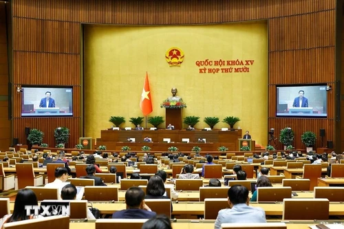 Bên lề Kỳ họp thứ 10, Quốc hội khóa XV: Kỳ họp đặc biệt, tạo nền tảng pháp lý cho đất nước tiến vào kỷ nguyên mới