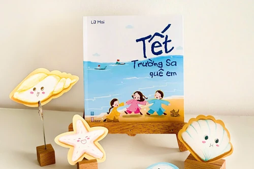 Ra mắt tập thơ thiếu nhi “Tết Trường Sa quê em” 