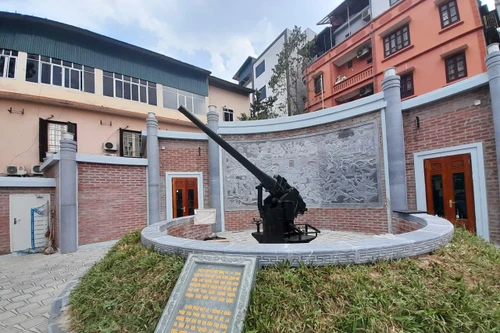 Thăm lại pháo đài Láng - nơi phát tích của Binh chủng Pháo binh anh hùng 