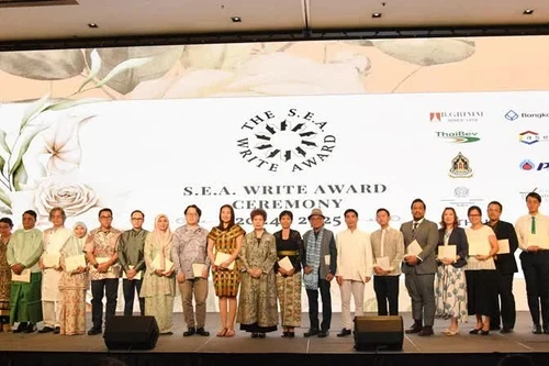 Giải thưởng Văn học ASEAN vinh danh 2 nhà văn Việt Nam 