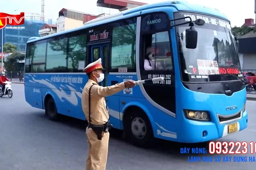 Hà Nội: Công bố đường dây nóng tiếp nhận phản ánh vận tải Tết 2026