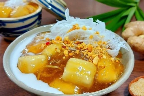 Những món ngon dân dã từ củ sắn 