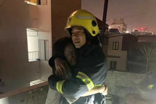 Làm lính cứu hỏa thủ đô và mệnh lệnh từ trái tim