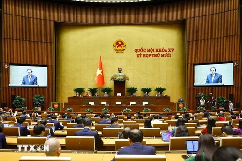 Bế mạc Kỳ họp Quốc hội thứ 10: Kiến tạo khuôn khổ pháp lý cho giai đoạn mới