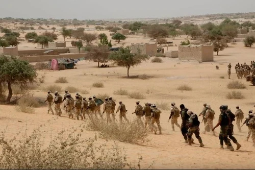 Thách thức mới của Mỹ tại châu Phi bất ổn