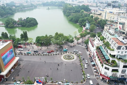 Hà Nội Tổ Chức Countdown 2026: "Mở kết nối thật" tại Hồ Hoàn Kiếm