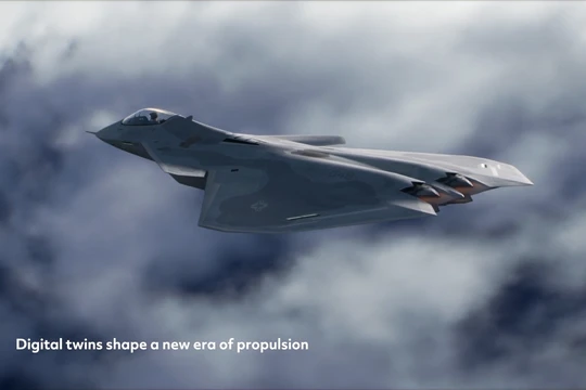 Lộ diện hình ảnh chính thức của tiêm kích thế hệ 6 F-47?