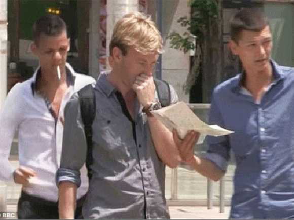 Nạn móc túi hoành hành trước thềm Olympic London ảnh 1