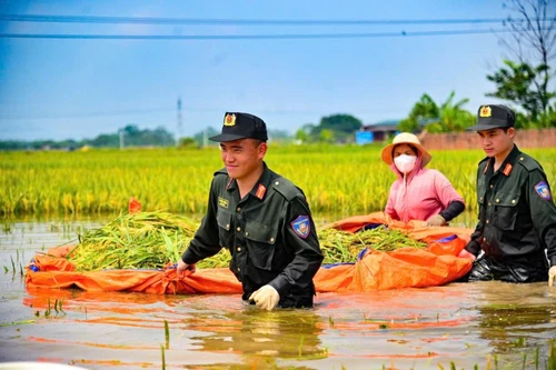 Giữ vững bình yên Thủ đô từ phong trào thi đua 'Ba Nhất'