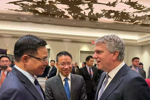 Việt Nam-Hoa Kỳ tăng cường đối thoại tạo thuận lợi cho doanh nghiệp