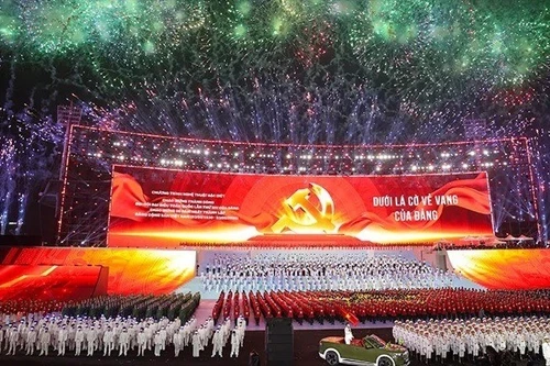 Trực tiếp: Chương trình nghệ thuật chào mừng thành công Đại hội đại biểu toàn quốc lần thứ XIV của Đảng Cộng sản Việt Nam