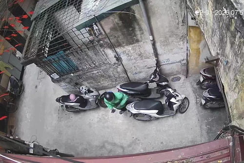 Cảnh giác với tội phạm trộm cắp xe máy dịp cận Tết