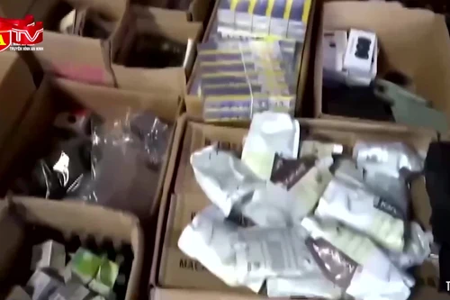 Xử lý hơn 1.800 vụ buôn lậu, gian lận thương mại trong tháng 2/2026 